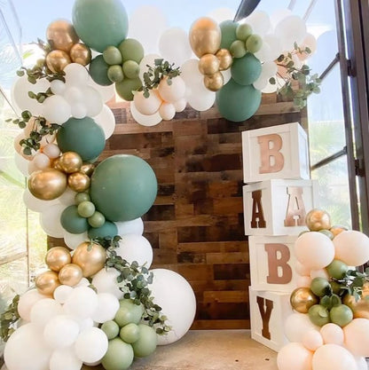 DIY Olive Sage Balloon Arch Garland Kit