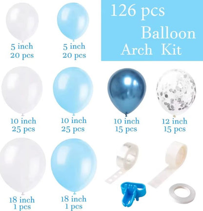 Baby Shower Balloon Arch Kit