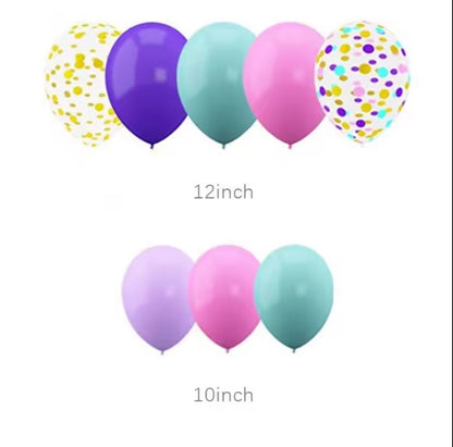 Unicorn Balloons Arch Garland Kit