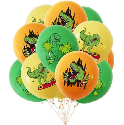 Dinosaur Theme Birthday Decorations Supplies