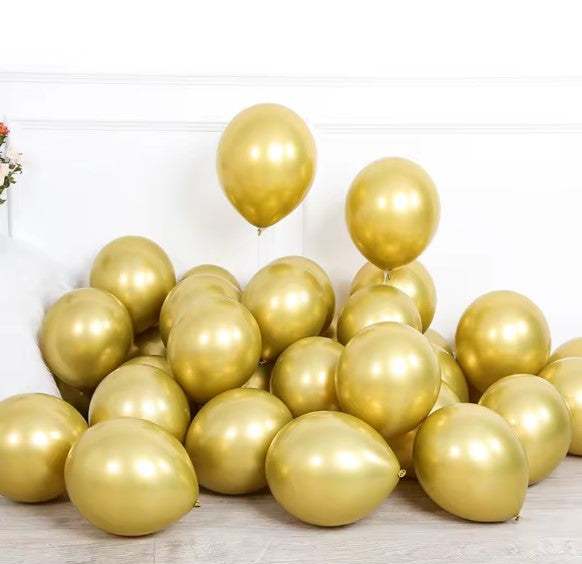 Rose Gold & Metallic Gold Balloons Garland Arch Kit