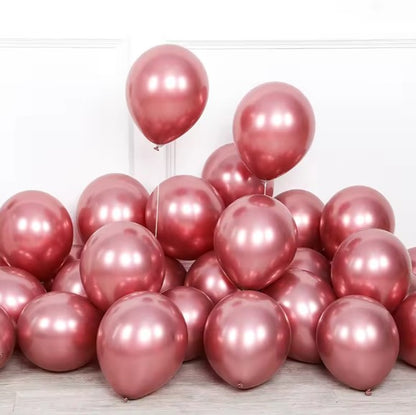 Rose Gold & Metallic Gold Balloons Garland Arch Kit