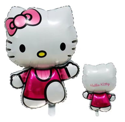 Cartoon Birthday Party Decoration Kit-Hello Kitty